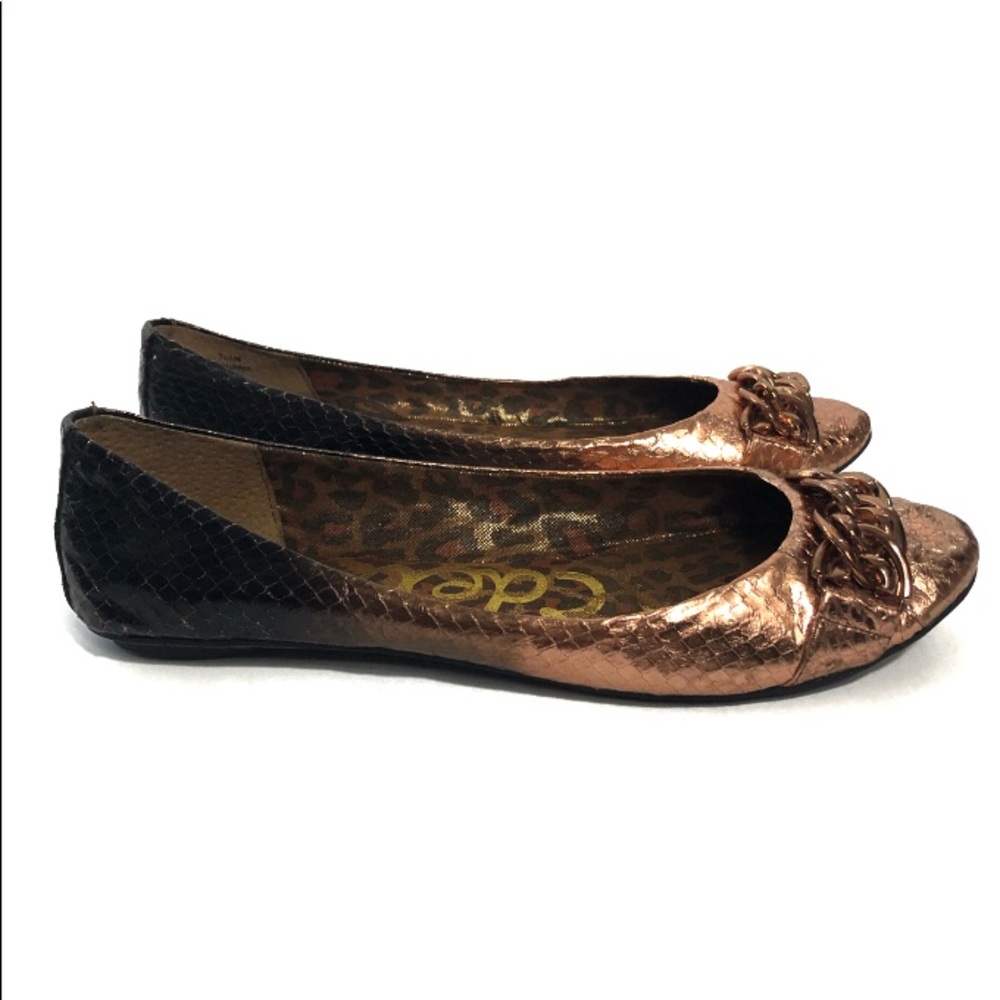 SAM EDELMAN Ballet Flats  Sz 7 1/2